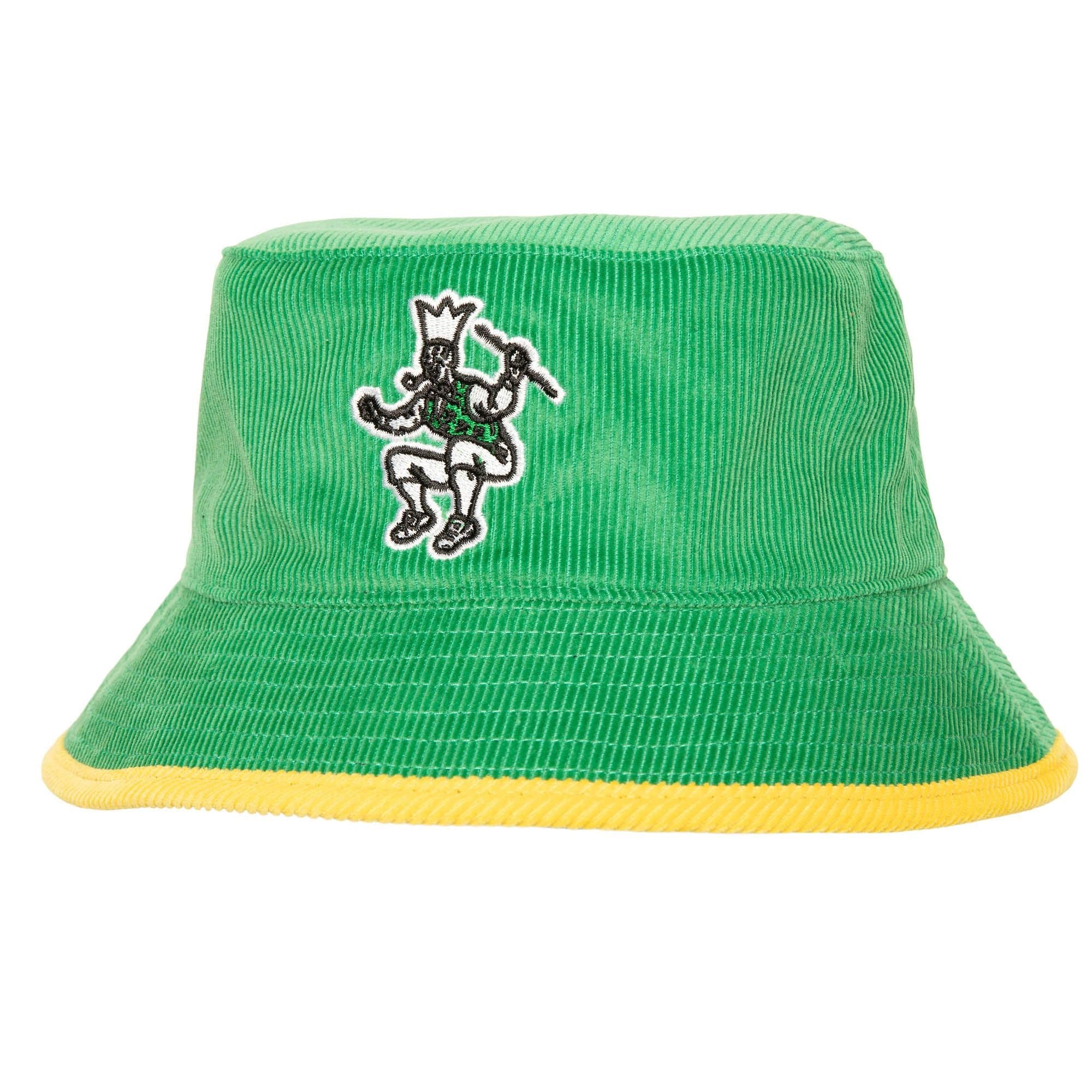 Панама Team Cord HWC Boston Celtics Bucket Hat