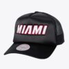 Mitchell-Ness-Black-Miami-Heat-Satin-Trucker-Snapback-Hat-100x100