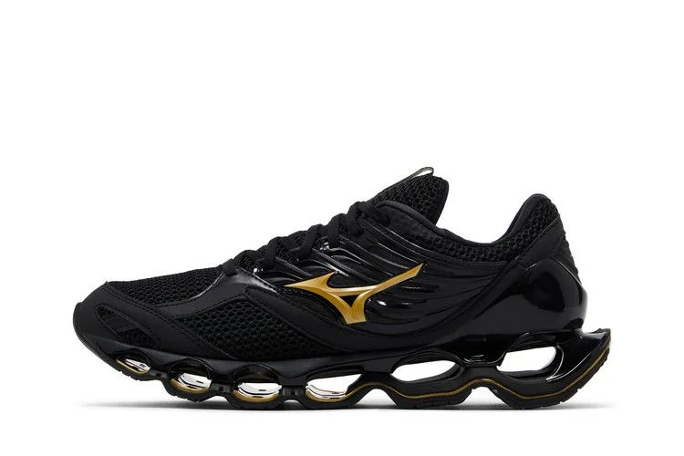 Кроссовки Mizuno Wave Prophecy 13 S 'Black Gold'