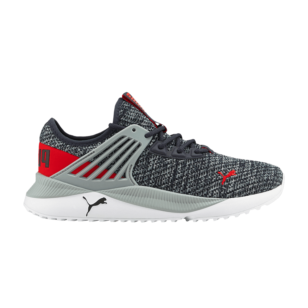 Кроссовки Puma Pacer Future Doubleknit 'Parisian Night High Risk Red'