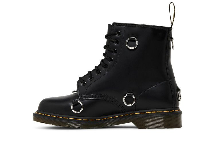 Кроссовки Dr. Martens Raf Simons x 1460 Smooth 'Black'