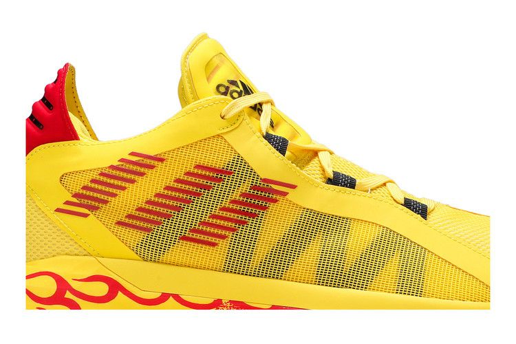 Кроссовки Adidas Dame 6 GCA 'Hot Rod'