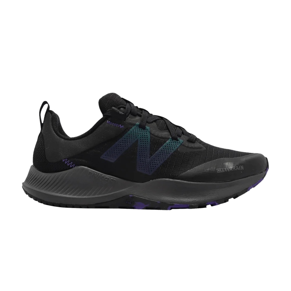 Кроссовки New Balance Wmns DynaSoft Nitrel v4 Wide 'Black Purple'