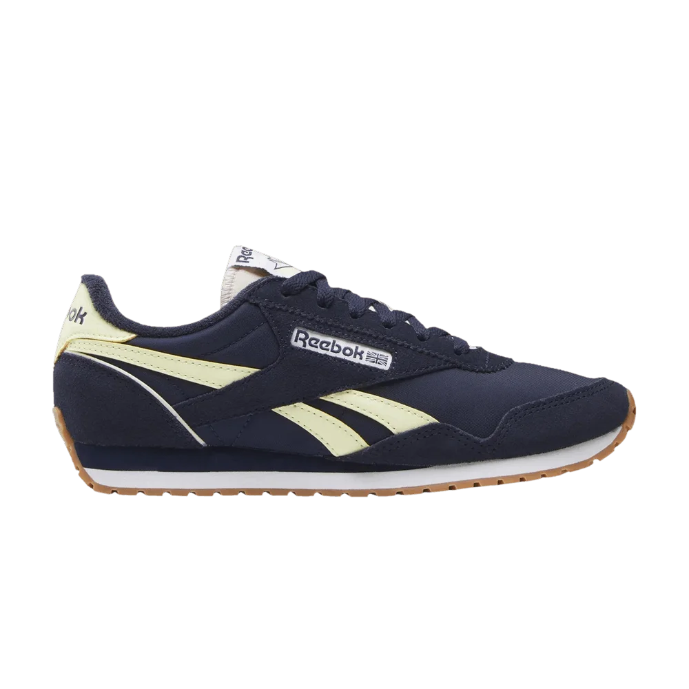 Кроссовки Reebok Wmns Classic AZ 'Vector Navy Yellow Haze'
