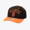 Mitchell-Ness-Black-San-Francisco-Giants-All-In-2.0-Pro-Crown-Snapback-Hat-100x100