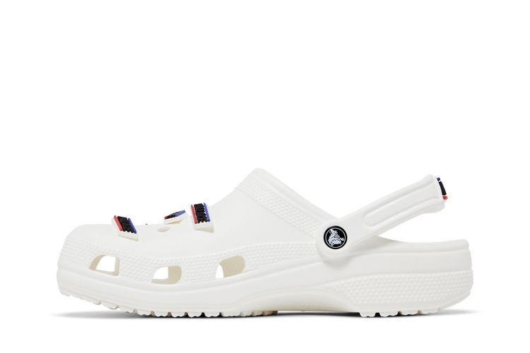 Кроссовки Crocs Palace x Classic Clog 'White'