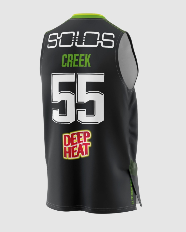 Баскетбольная джерси Champion Mitch Creek South East Melbourne Phoenix Home NBL Jersey
