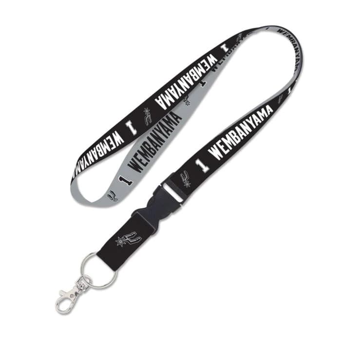 Ланъярд Wincraft Victor Wembanyama San Antonio Spurs NBA Lanyard