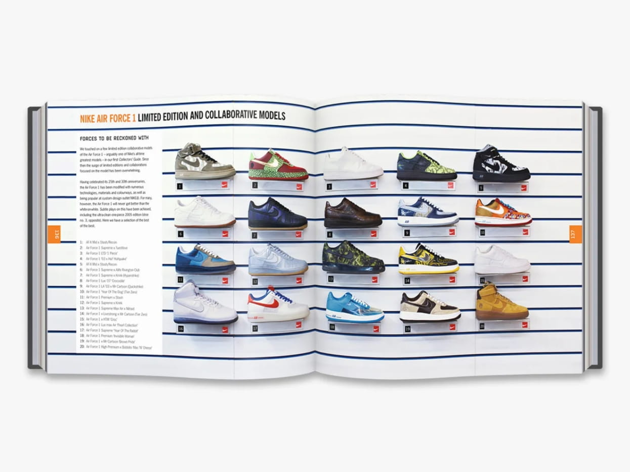 Книга Sneakers: The Complete Limited Editions Guide