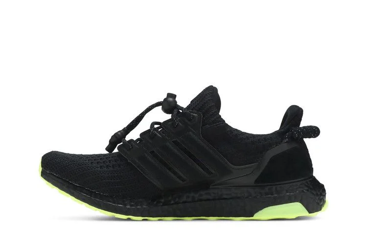 Кроссовки Ivy Park x adidas UltraBoost 'Black Hi-Res Yellow'