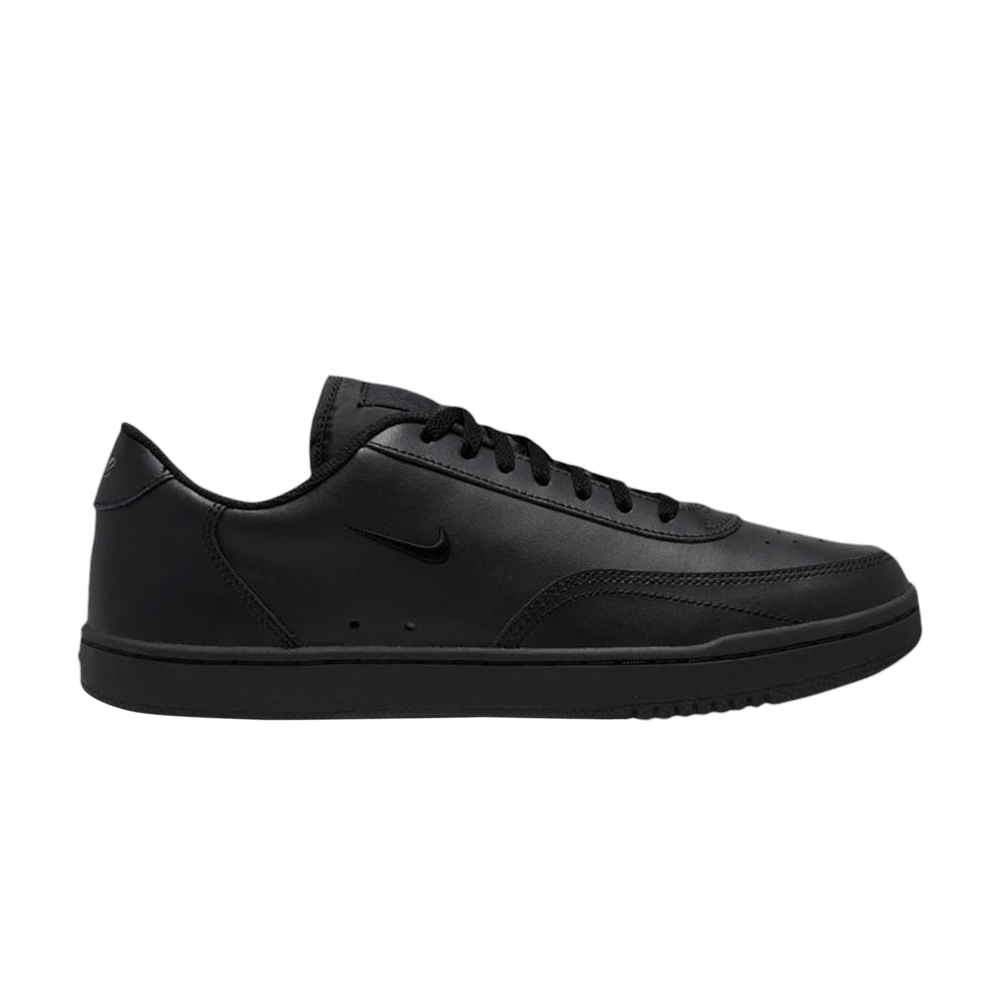 Кроссовки Nike Court Vintage 'Triple Black'
