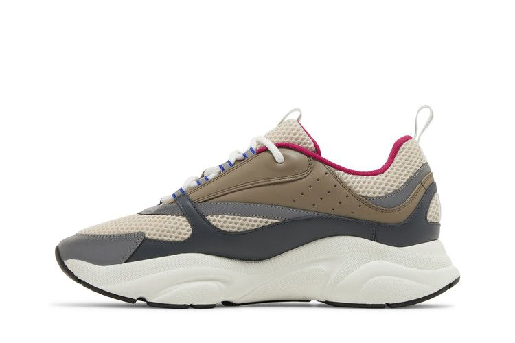 Кроссовки Dior B22 'Beige Deep Grey'