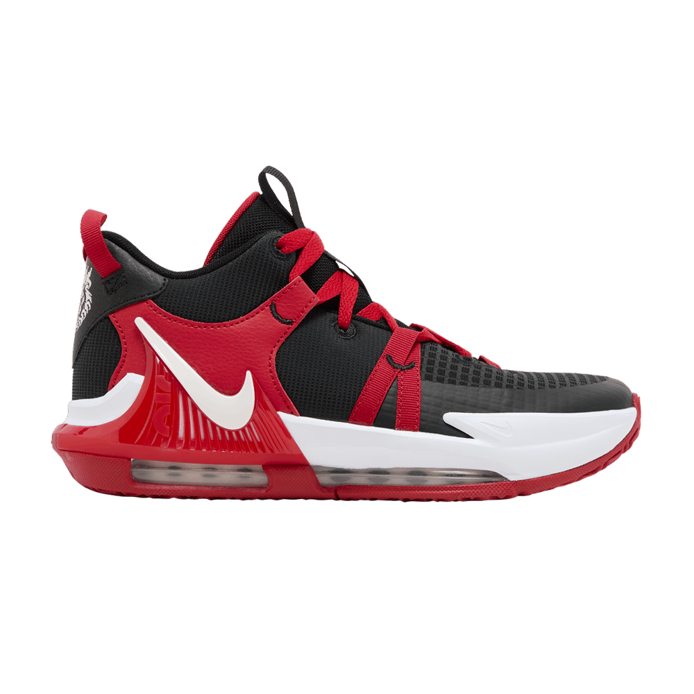 Кроссовки Nike LeBron Witness 7 GS 'Bred'