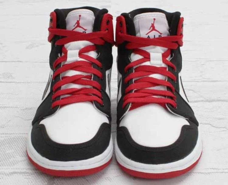 Кроссовки Air Jordan AJKO Retro Hi 'Black Toe'