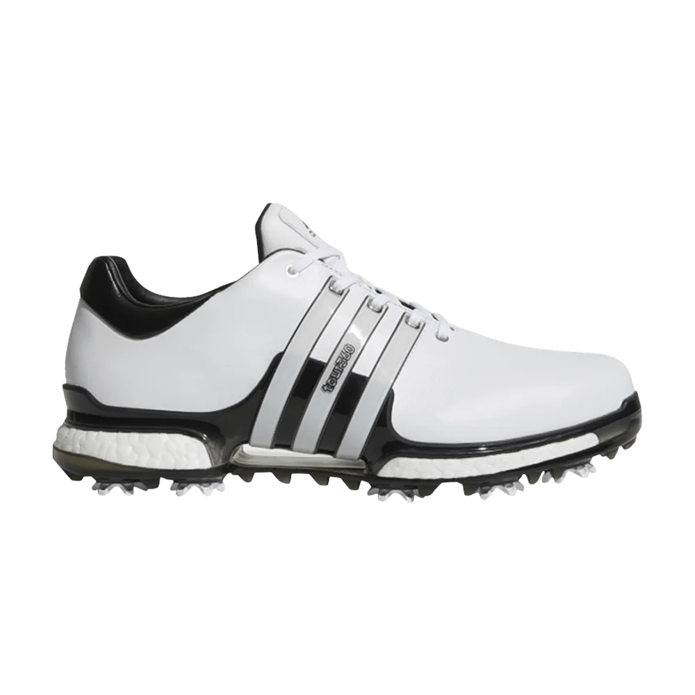Krossovki-Adidas-Tour-360-Boost-2.0-White-Black