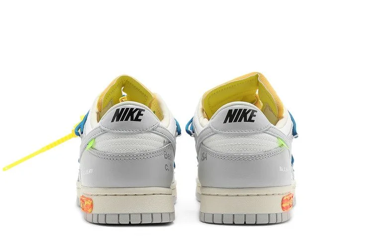 Кроссовки Off-White x Nike Dunk Low 'Lot 10 of 50'