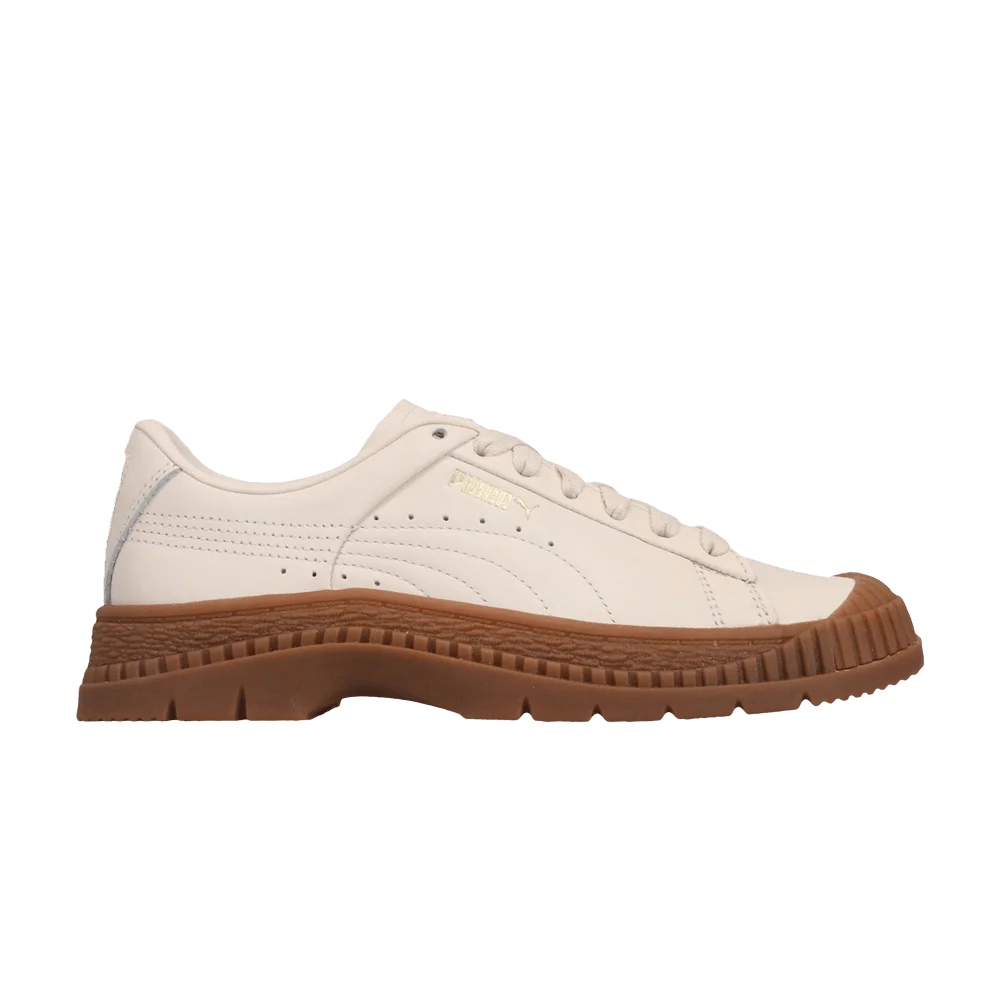 Кроссовки Puma Wmns Utility Leather 'White Smoke'