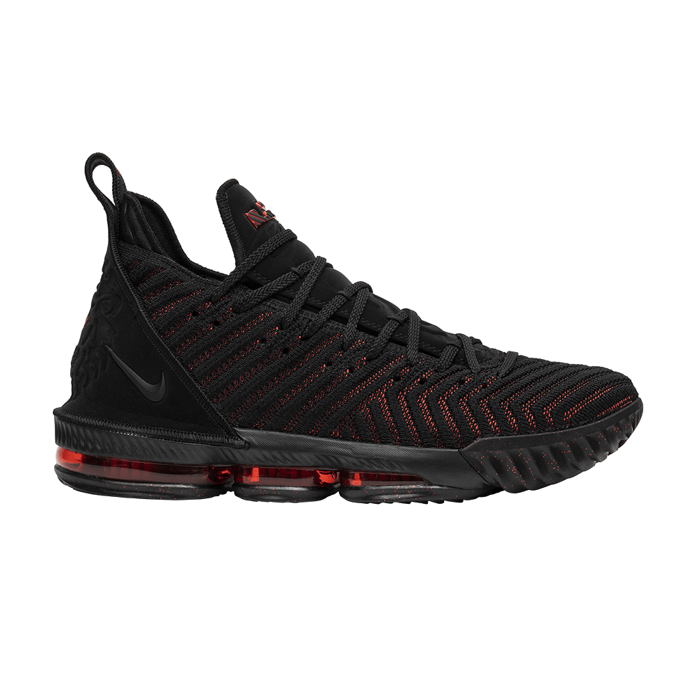 Кроссовки Nike LeBron 16 'Fresh Bred'