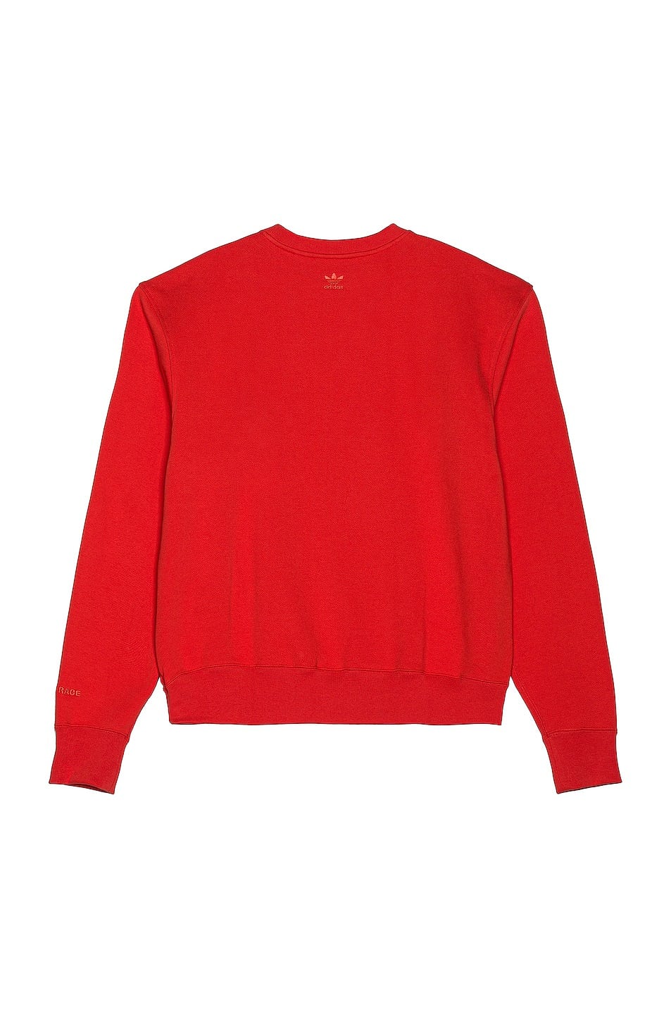 Свитшот adidas Pharrell Williams Basics Crewneck Sweatshirt Active Red