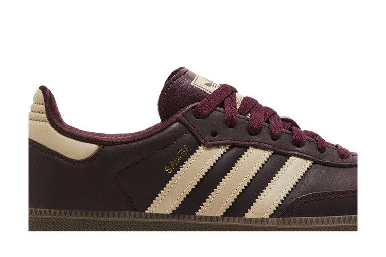 Кроссовки adidas Wmns Samba OG 'Maroon Crystal Sand'
