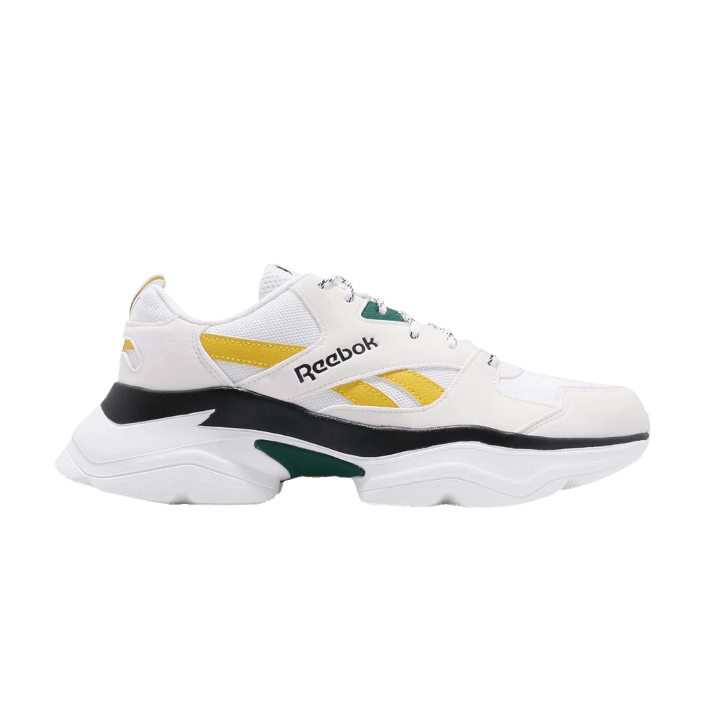 Кроссовки Reebok Royal Bridge 3 'Green Yellow'