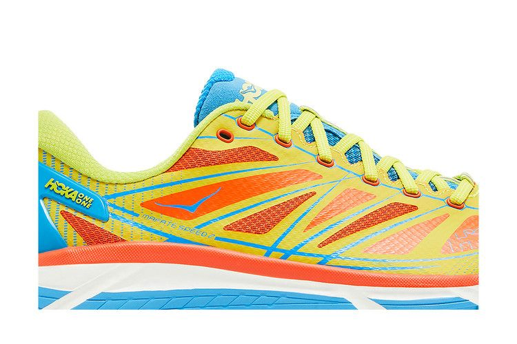 Кроссовки HOKA Mafate Speed 2 'Flame Evening Primrose'