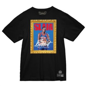 Mitchell-Ness-SLAM-Frame-Tee-Detroit-Pistons-Isiah-Thomas-Black-T-Shirt-300x300