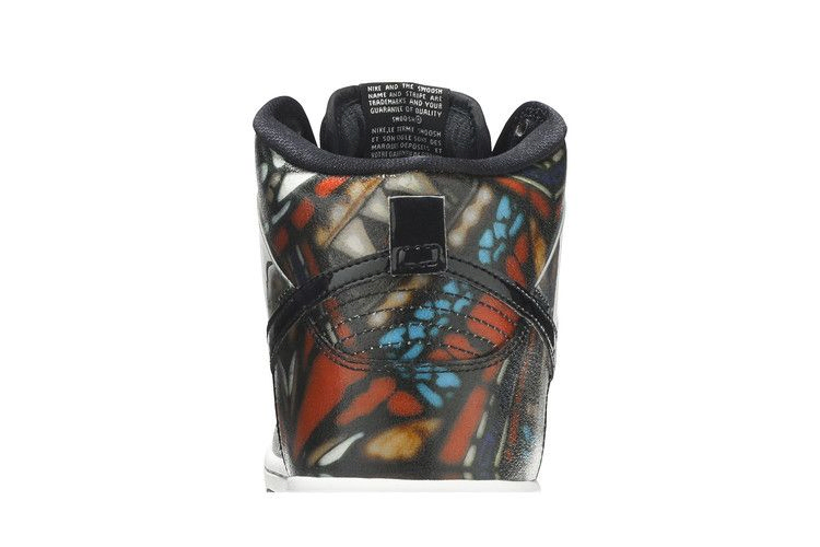 Кроссовки Concepts x Nike SB Dunk High 'Stained Glass'