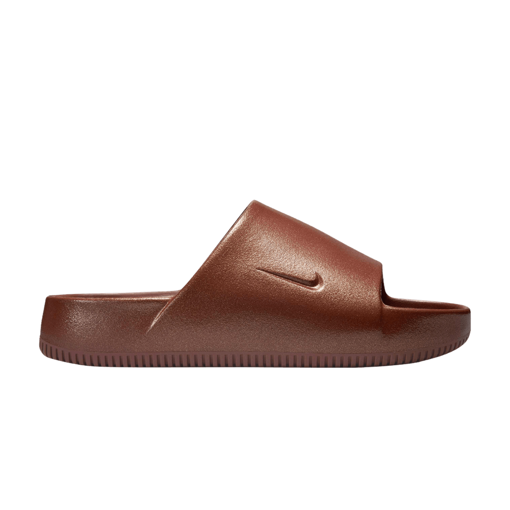 Кроссовки Nike Wmns Calm Slide 'Shimmery Red Sepia'