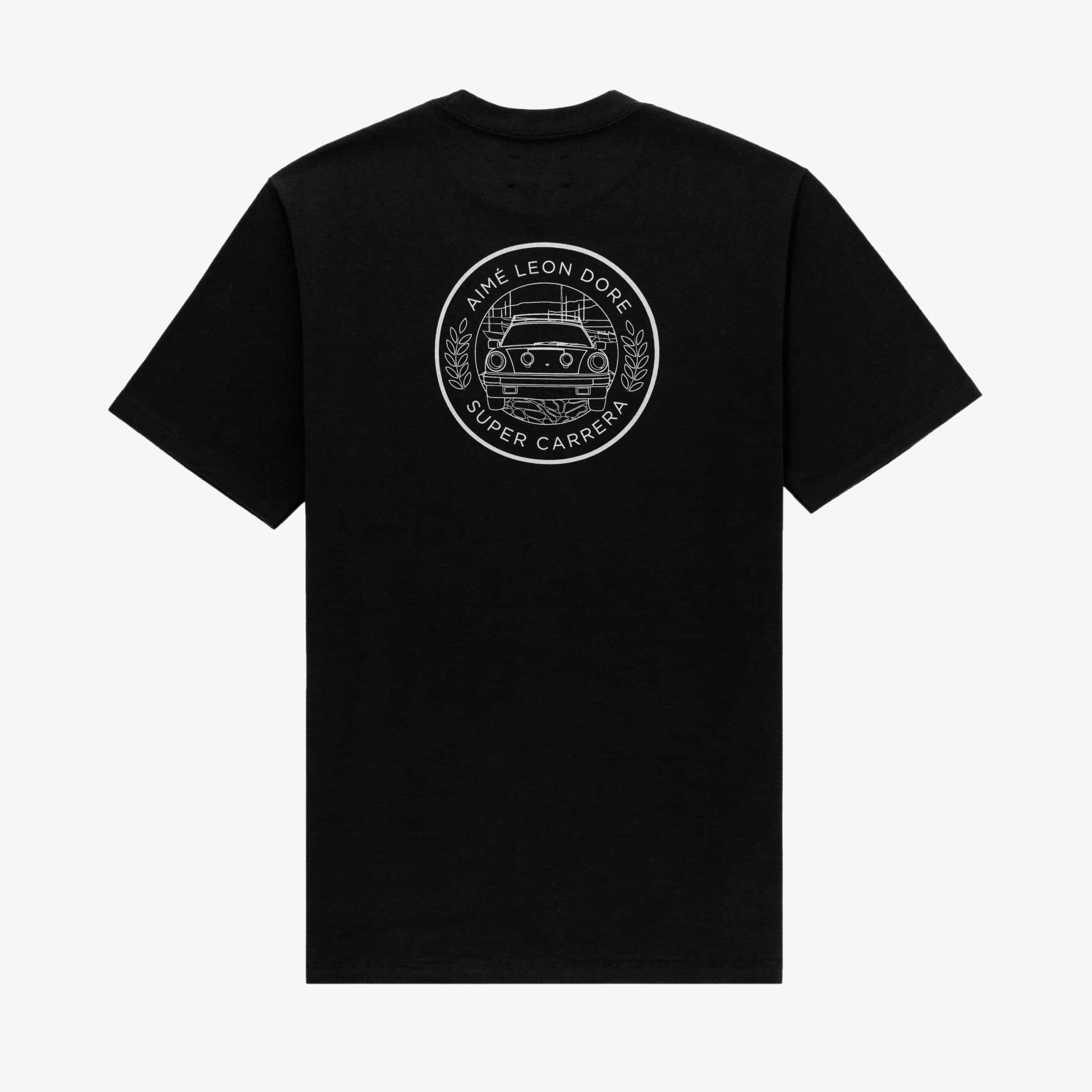 Aime-Leon-Dore-x-Porsche-911SC-Grille-Badge-T-shirt-Black-1-scaled
