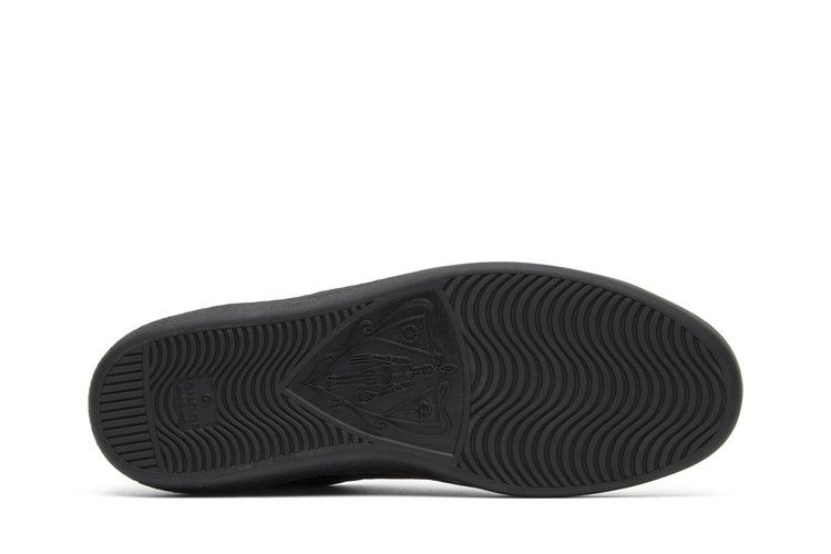 Кроссовки Gucci Ace Leather 'Black'