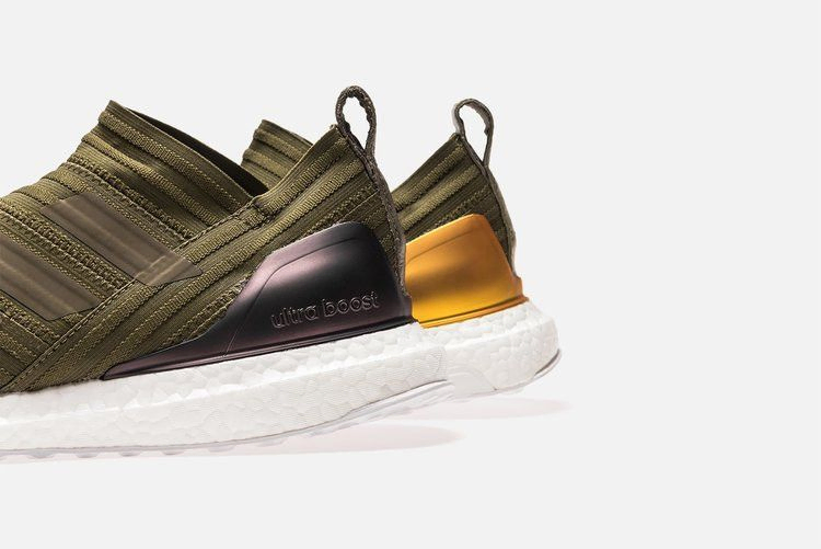 Кроссовки Kith x adidas Nemeziz Tango 17+ 360 Agility UltraBoost 'LA Rays'