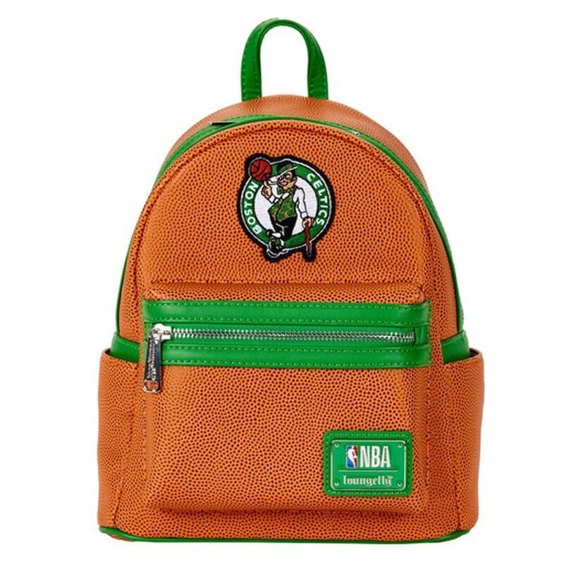 Рюкзак NBA Boston Celtics Basketball Logo Mini Backpack