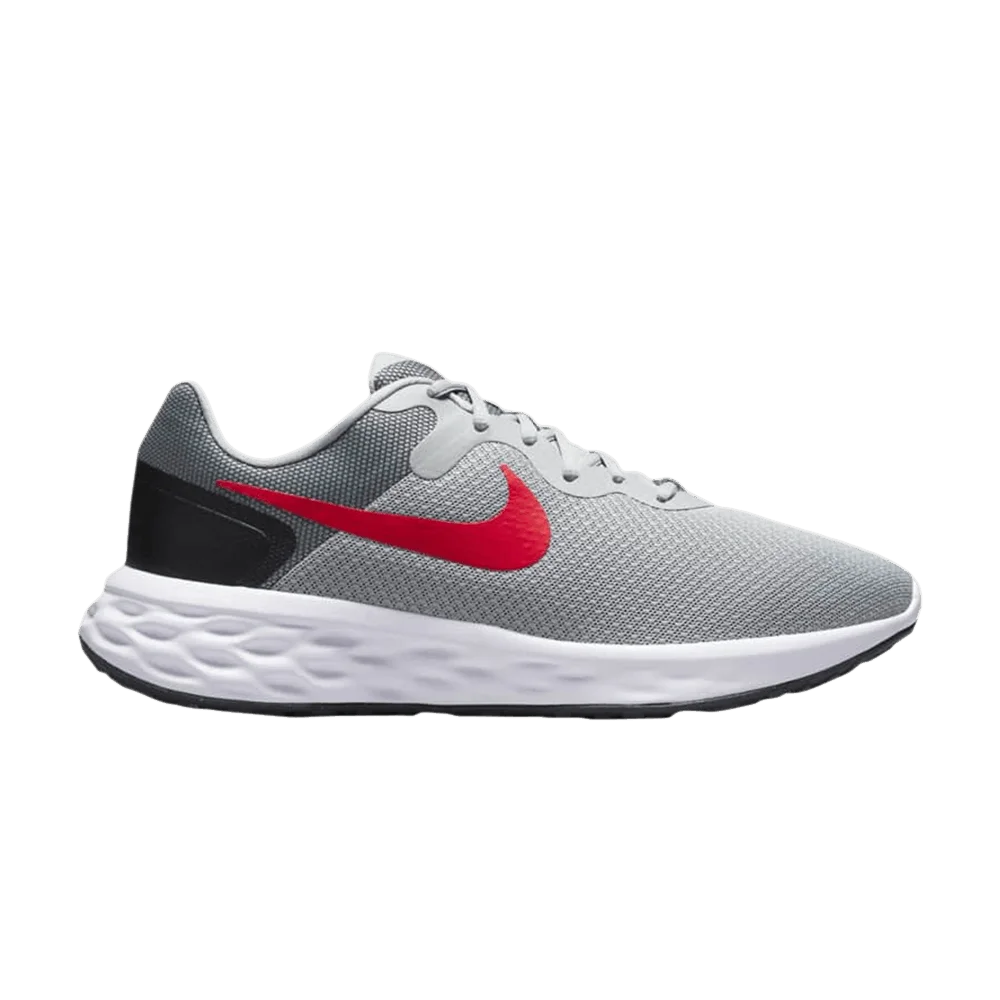 Кроссовки Nike Revolution 6 'Light Smoke Grey Siren Red''