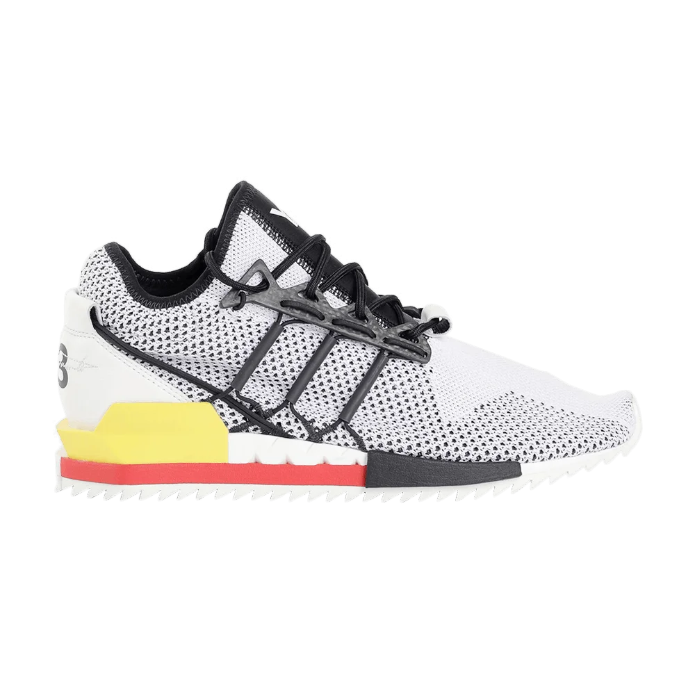 Krossovki-adidas-Y-3-Harigane-White-Black-Red