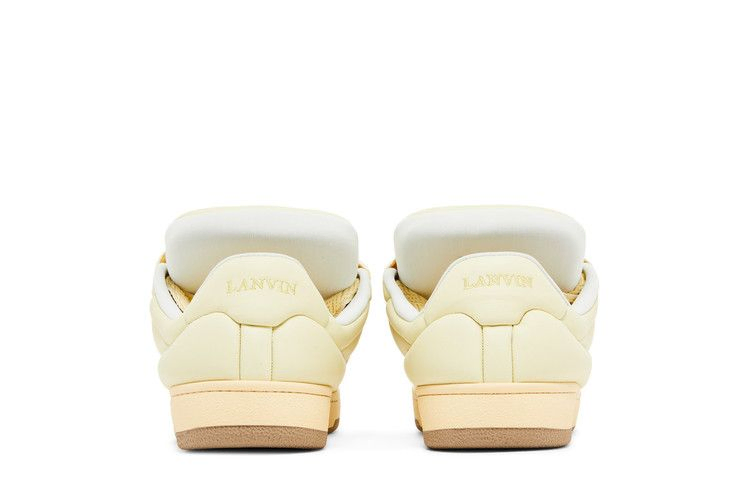 Кроссовки Lanvin Curb XL Sneaker 'Chamomile'