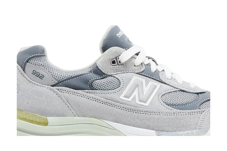Кроссовки New Balance 992 Made in USA 'Grey' 2006