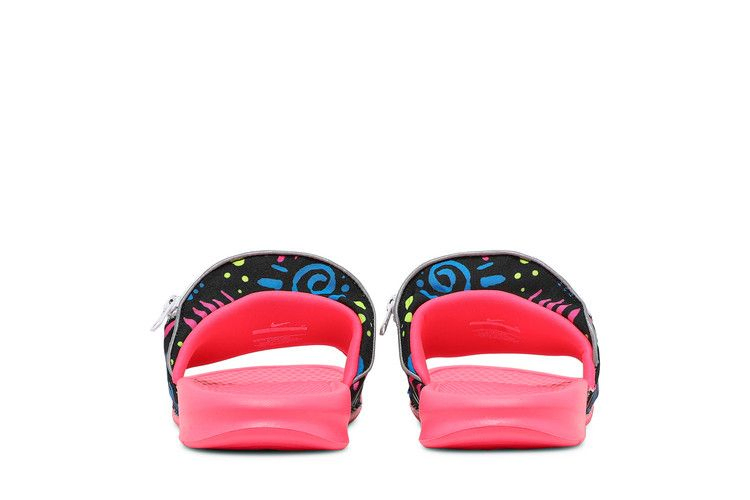 Nike Benassi JDI Print Slide 'Fanny Pack'