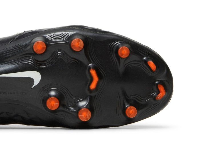 Кроссовки Nike Tiempo Legend 8 Elite FG 'Black Total Orange'