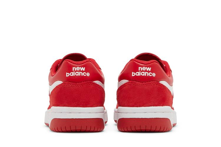 Кроссовки New Balance 480 Big Kid 'Team Red White'