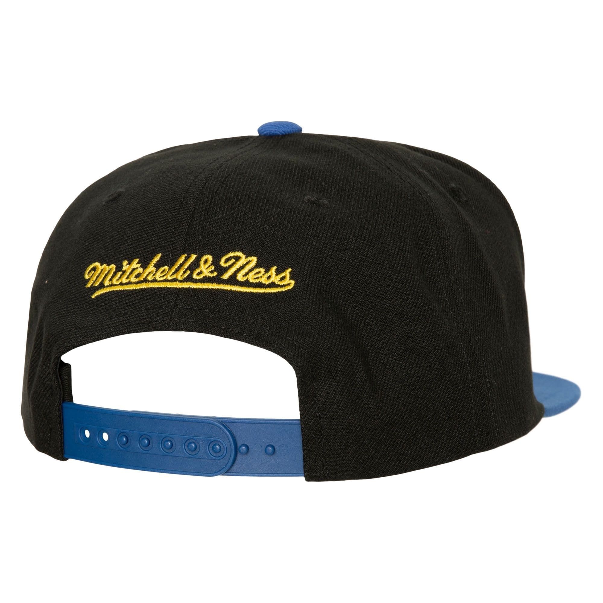 Бейсболка Mitchell & Ness Champ Is Here Snapback Golden State Warriors Hat
