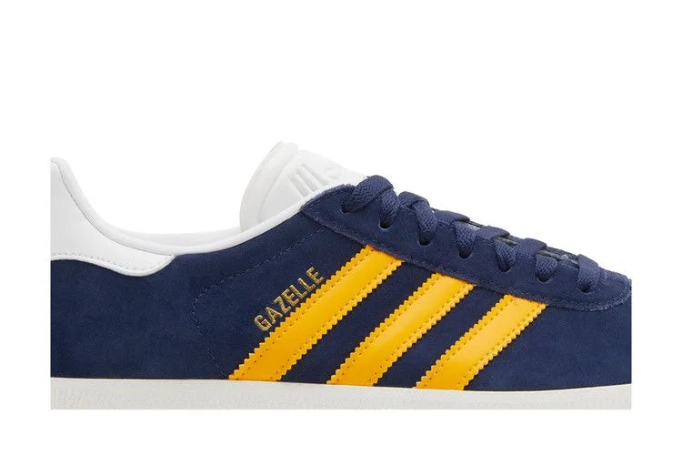 Кроссовки adidas Gazelle 'Night Indigo Crew Yellow'