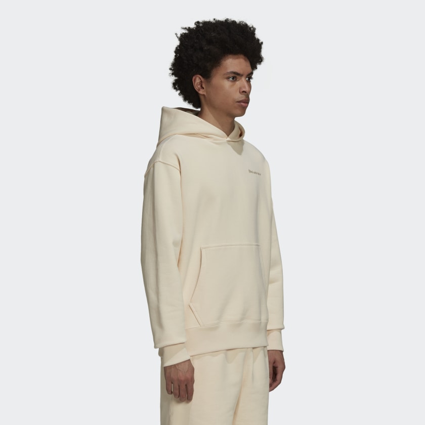 Худи adidas Pharrell Williams Basics Hoodie Ecru Tint