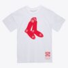 Mitchell-Ness-White-Boston-Red-Sox-Cooperstown-Collection-Logo-T-Shirt-100x100