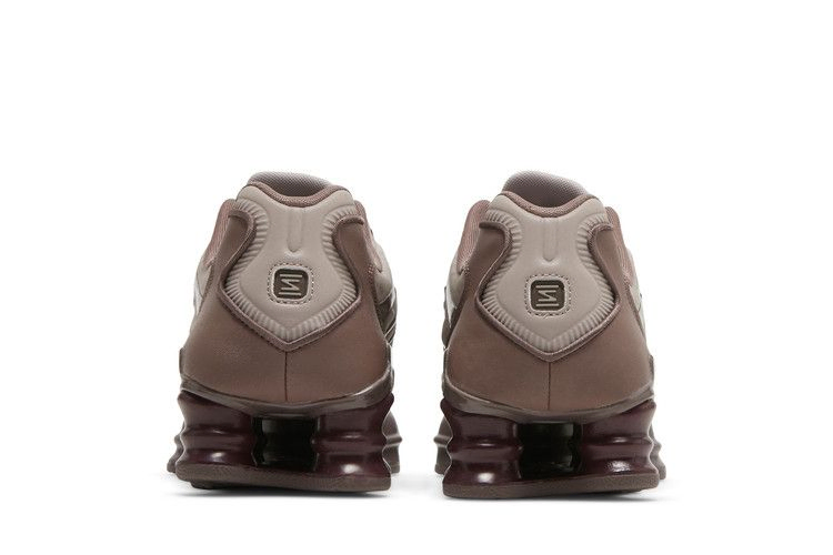Кроссовки Nike Wmns Shox TL 'Pumice Night Maroon'