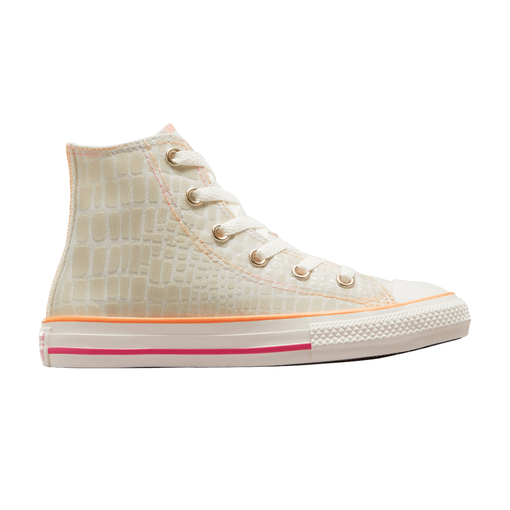 Кроссовки Converse Chuck Taylor All Star EVA Lift Platform High PS 'Glazed Chrome'
