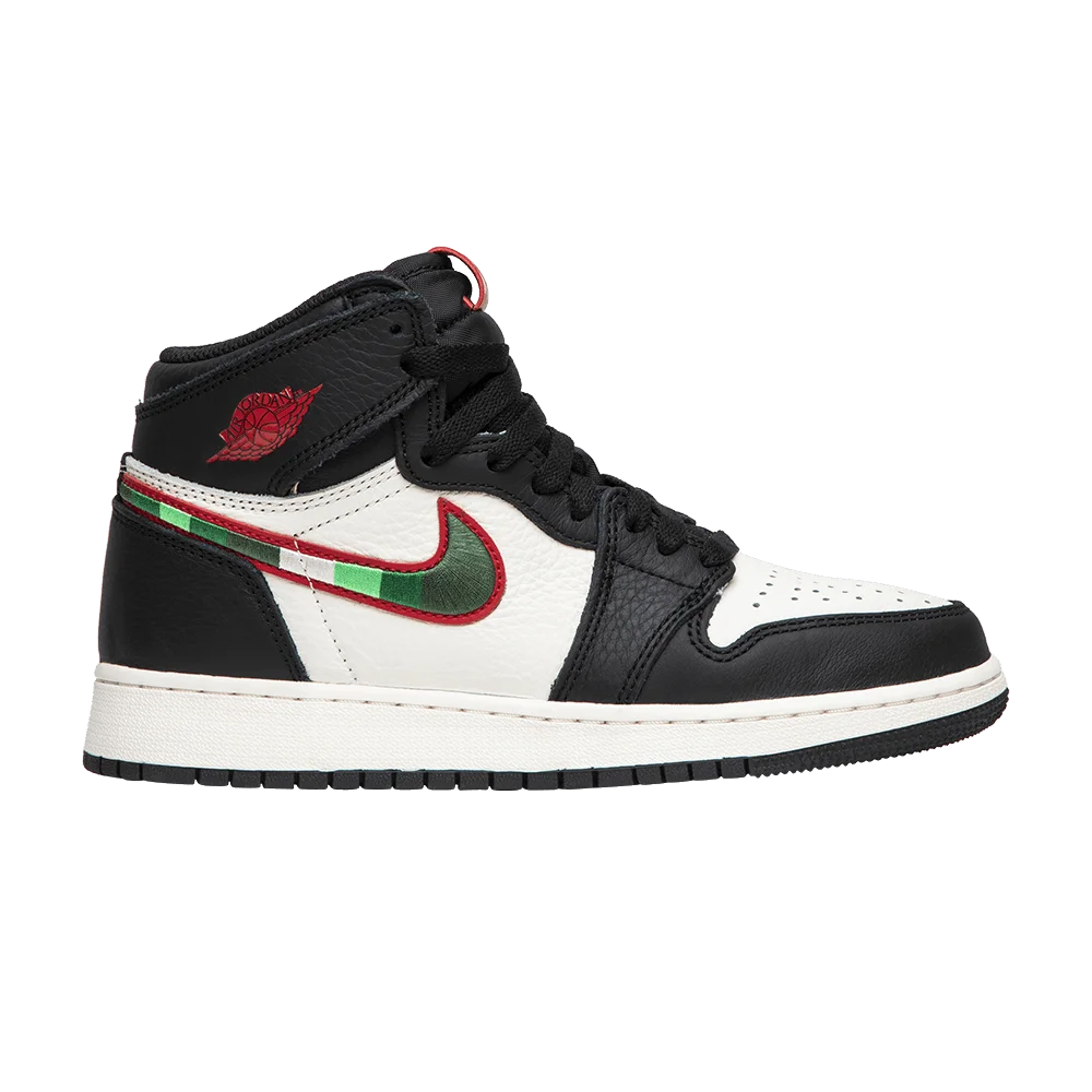 Krossovki-Air-Jordan-1-Retro-High-GS-A-Star-Is-Born