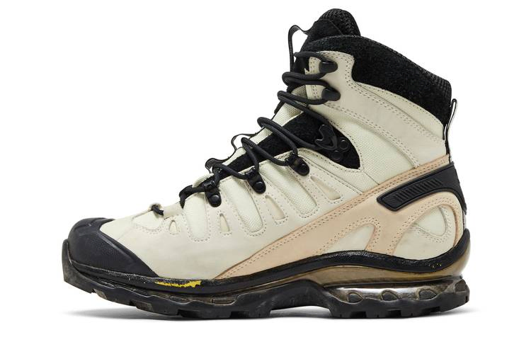 Кроссовки Salomon Quest 3 4D GORE-TEX 'Bleached Sand Black'