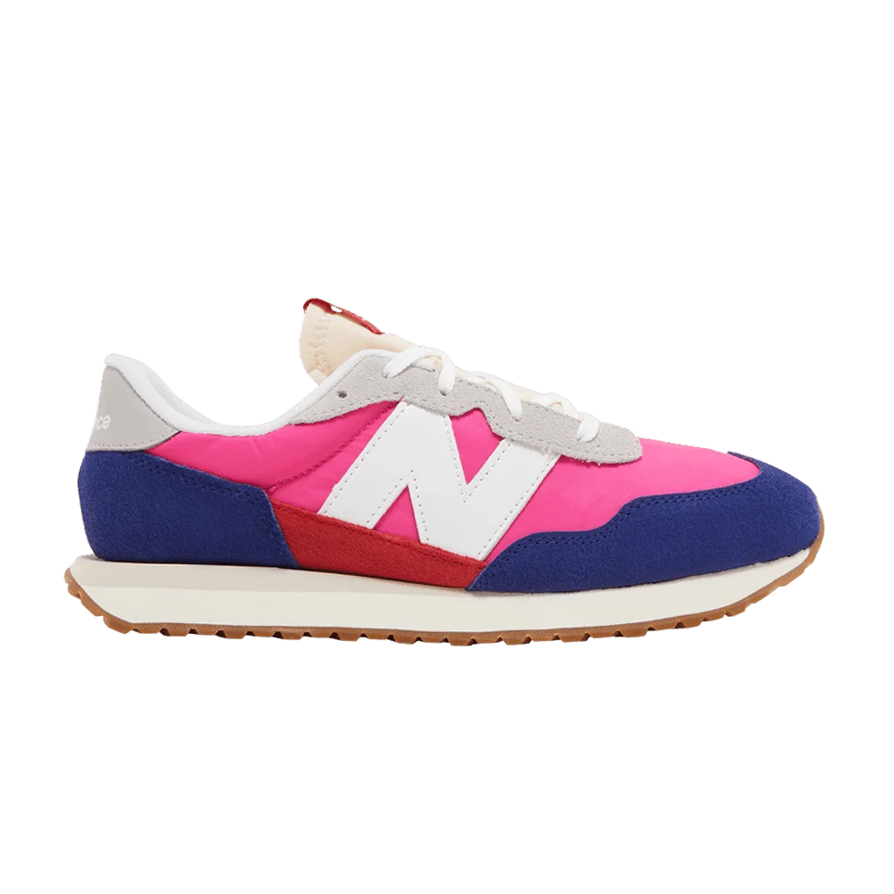 Кроссовки New Balance 237 Big Kid 'Victory Blue Exuberant Pink Gum'