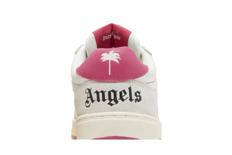 Кроссовки Palm Angels Wmns Palm University Low 'White Fuchsia'